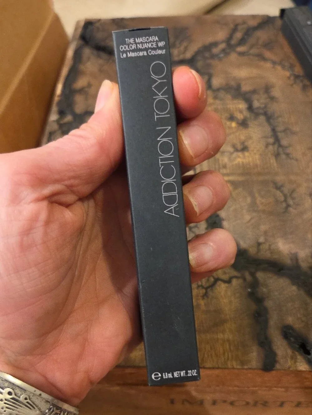 Addiction Tokyo The Mascara — Color Nuance Wp Dusty Sky 008 NIB